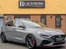 USED 2023 72 HYUNDAI I30 (72) 2.0 N PERFORMANCE DCT N LIGHT SEAT - ONE OWNER - FHSH