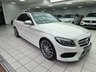 USED 2016 66 MERCEDES-BENZ C CLASS 2.1 C220d AMG Line (Premium) Saloon 4dr Diesel 7G-Tronic+ Euro 6 (s/s) (170 ps) 