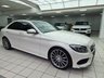 USED 2016 66 MERCEDES-BENZ C CLASS 2.1 C220d AMG Line (Premium) Saloon 4dr Diesel 7G-Tronic+ Euro 6 (s/s) (170 ps) 