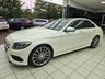 USED 2016 66 MERCEDES-BENZ C CLASS 2.1 C220d AMG Line (Premium) Saloon 4dr Diesel 7G-Tronic+ Euro 6 (s/s) (170 ps) 