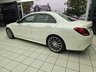 USED 2016 66 MERCEDES-BENZ C CLASS 2.1 C220d AMG Line (Premium) Saloon 4dr Diesel 7G-Tronic+ Euro 6 (s/s) (170 ps) 