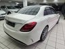 USED 2016 66 MERCEDES-BENZ C CLASS 2.1 C220d AMG Line (Premium) Saloon 4dr Diesel 7G-Tronic+ Euro 6 (s/s) (170 ps) 