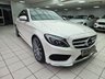 USED 2016 66 MERCEDES-BENZ C CLASS 2.1 C220d AMG Line (Premium) Saloon 4dr Diesel 7G-Tronic+ Euro 6 (s/s) (170 ps) 