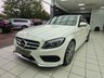 USED 2016 66 MERCEDES-BENZ C CLASS 2.1 C220d AMG Line (Premium) Saloon 4dr Diesel 7G-Tronic+ Euro 6 (s/s) (170 ps) 