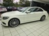 USED 2016 66 MERCEDES-BENZ C CLASS 2.1 C220d AMG Line (Premium) Saloon 4dr Diesel 7G-Tronic+ Euro 6 (s/s) (170 ps) 