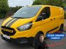 USED 2021 70 FORD TRANSIT CUSTOM 2.0 340 EcoBlue Leader Panel Van 