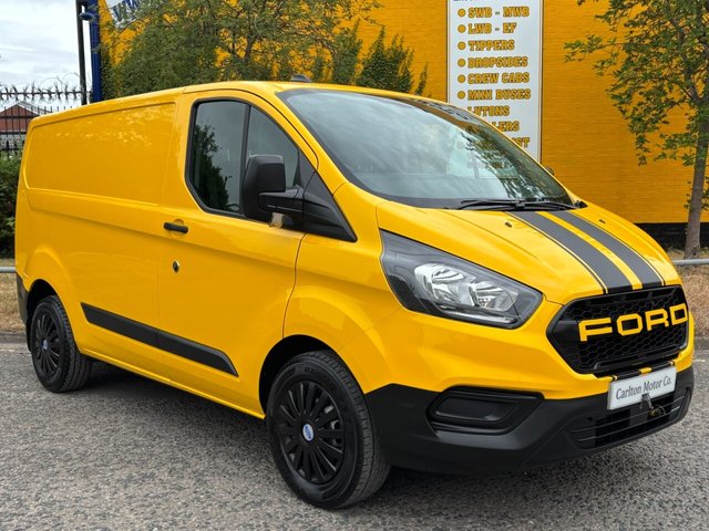 2021 70 Ford Transit Custom 2.0 340 EcoBlue Leader Panel Van 
