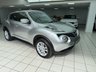 USED 2017 66 NISSAN JUKE 1.5 dCi N-Connecta SUV 5dr Diesel Manual Euro 6 (s/s) (110 ps) 