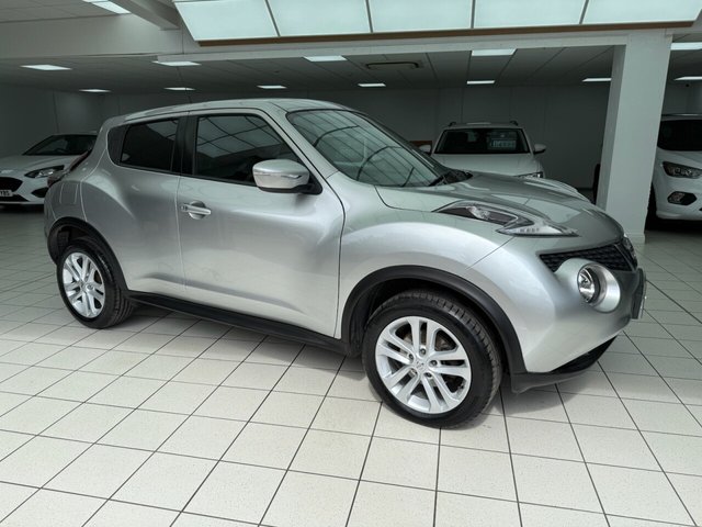 View our NISSAN JUKE