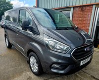 USED 2021 71 FORD TRANSIT CUSTOM 2.0 280 EcoBlue Limited Panel Van 5dr Diesel Manual L1 H1 Euro 6 (s/s) (130 ps) 6 MONTH WARRANTY, TOP SPEC, TOW BAR
