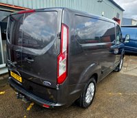 USED 2021 71 FORD TRANSIT CUSTOM 2.0 280 EcoBlue Limited Panel Van 5dr Diesel Manual L1 H1 Euro 6 (s/s) (130 ps) 6 MONTH WARRANTY, TOP SPEC, TOW BAR