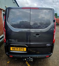USED 2021 71 FORD TRANSIT CUSTOM 2.0 280 EcoBlue Limited Panel Van 5dr Diesel Manual L1 H1 Euro 6 (s/s) (130 ps) 6 MONTH WARRANTY, TOP SPEC, TOW BAR