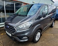 USED 2021 71 FORD TRANSIT CUSTOM 2.0 280 EcoBlue Limited Panel Van 5dr Diesel Manual L1 H1 Euro 6 (s/s) (130 ps) 6 MONTH WARRANTY, TOP SPEC, TOW BAR