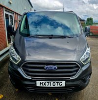 USED 2021 71 FORD TRANSIT CUSTOM 2.0 280 EcoBlue Limited Panel Van 5dr Diesel Manual L1 H1 Euro 6 (s/s) (130 ps) 6 MONTH WARRANTY, TOP SPEC, TOW BAR