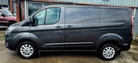 USED 2021 71 FORD TRANSIT CUSTOM 2.0 280 EcoBlue Limited Panel Van 5dr Diesel Manual L1 H1 Euro 6 (s/s) (130 ps) 6 MONTH WARRANTY, TOP SPEC, TOW BAR