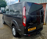 USED 2021 71 FORD TRANSIT CUSTOM 2.0 280 EcoBlue Limited Panel Van 5dr Diesel Manual L1 H1 Euro 6 (s/s) (130 ps) 6 MONTH WARRANTY, TOP SPEC, TOW BAR