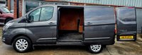USED 2021 71 FORD TRANSIT CUSTOM 2.0 280 EcoBlue Limited Panel Van 5dr Diesel Manual L1 H1 Euro 6 (s/s) (130 ps) 6 MONTH WARRANTY, TOP SPEC, TOW BAR