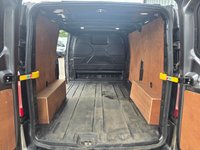 USED 2021 71 FORD TRANSIT CUSTOM 2.0 280 EcoBlue Limited Panel Van 5dr Diesel Manual L1 H1 Euro 6 (s/s) (130 ps) 6 MONTH WARRANTY, TOP SPEC, TOW BAR