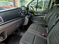 USED 2021 71 FORD TRANSIT CUSTOM 2.0 280 EcoBlue Limited Panel Van 5dr Diesel Manual L1 H1 Euro 6 (s/s) (130 ps) 6 MONTH WARRANTY, TOP SPEC, TOW BAR