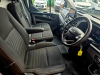 USED 2021 71 FORD TRANSIT CUSTOM 2.0 280 EcoBlue Limited Panel Van 5dr Diesel Manual L1 H1 Euro 6 (s/s) (130 ps) 6 MONTH WARRANTY, TOP SPEC, TOW BAR
