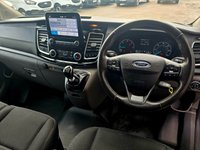 USED 2021 71 FORD TRANSIT CUSTOM 2.0 280 EcoBlue Limited Panel Van 5dr Diesel Manual L1 H1 Euro 6 (s/s) (130 ps) 6 MONTH WARRANTY, TOP SPEC, TOW BAR