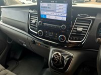USED 2021 71 FORD TRANSIT CUSTOM 2.0 280 EcoBlue Limited Panel Van 5dr Diesel Manual L1 H1 Euro 6 (s/s) (130 ps) 6 MONTH WARRANTY, TOP SPEC, TOW BAR