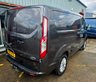 USED 2021 71 FORD TRANSIT CUSTOM 2.0 280 EcoBlue Limited Panel Van 5dr Diesel Manual L1 H1 Euro 6 (s/s) (130 ps) 6 MONTH WARRANTY, TOP SPEC, TOW BAR