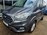 USED 2021 71 FORD TRANSIT CUSTOM 2.0 280 EcoBlue Limited Panel Van 5dr Diesel Manual L1 H1 Euro 6 (s/s) (130 ps) 6 MONTH WARRANTY, TOP SPEC, TOW BAR