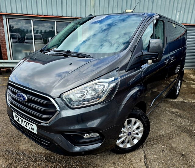 2021 71 Ford Transit Custom 2.0 280 EcoBlue Limited Panel Van 5dr Diesel Manual L1 H1 Euro 6 (s/s) (130 ps)