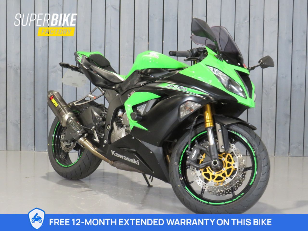 KAWASAKI NINJA ZX-6RNINJA ZX-6R