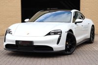 USED 2023 23 PORSCHE TAYCAN PERFORMANCE 79.2kWh RWD SALOON  VATQ PANO 21" SPYDER ALLOYS 1OWNER