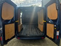 USED 2022 22 FORD TRANSIT CUSTOM 2.0 300 EcoBlue Limited Panel Van 5dr Diesel Manual L1 H1 Euro 6 (s/s) (130 ps) TOP SPEC MODEL, HEATED SEATS