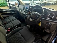 USED 2022 22 FORD TRANSIT CUSTOM 2.0 300 EcoBlue Limited Panel Van 5dr Diesel Manual L1 H1 Euro 6 (s/s) (130 ps) TOP SPEC MODEL, HEATED SEATS