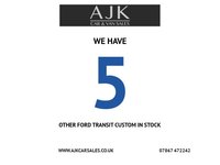 USED 2022 22 FORD TRANSIT CUSTOM 2.0 300 EcoBlue Limited Panel Van 5dr Diesel Manual L1 H1 Euro 6 (s/s) (130 ps) TOP SPEC MODEL, HEATED SEATS