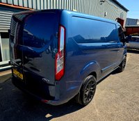 USED 2022 22 FORD TRANSIT CUSTOM 2.0 300 EcoBlue Limited Panel Van 5dr Diesel Manual L1 H1 Euro 6 (s/s) (130 ps) TOP SPEC MODEL, HEATED SEATS