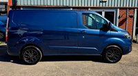 USED 2022 22 FORD TRANSIT CUSTOM 2.0 300 EcoBlue Limited Panel Van 5dr Diesel Manual L1 H1 Euro 6 (s/s) (130 ps) TOP SPEC MODEL, HEATED SEATS