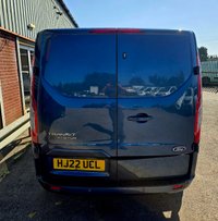 USED 2022 22 FORD TRANSIT CUSTOM 2.0 300 EcoBlue Limited Panel Van 5dr Diesel Manual L1 H1 Euro 6 (s/s) (130 ps) TOP SPEC MODEL, HEATED SEATS