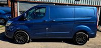 USED 2022 22 FORD TRANSIT CUSTOM 2.0 300 EcoBlue Limited Panel Van 5dr Diesel Manual L1 H1 Euro 6 (s/s) (130 ps) TOP SPEC MODEL, HEATED SEATS
