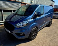 USED 2022 22 FORD TRANSIT CUSTOM 2.0 300 EcoBlue Limited Panel Van 5dr Diesel Manual L1 H1 Euro 6 (s/s) (130 ps) TOP SPEC MODEL, HEATED SEATS