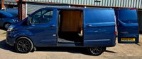 USED 2022 22 FORD TRANSIT CUSTOM 2.0 300 EcoBlue Limited Panel Van 5dr Diesel Manual L1 H1 Euro 6 (s/s) (130 ps) TOP SPEC MODEL, HEATED SEATS