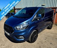 USED 2022 22 FORD TRANSIT CUSTOM 2.0 300 EcoBlue Limited Panel Van 5dr Diesel Manual L1 H1 Euro 6 (s/s) (130 ps) TOP SPEC MODEL, HEATED SEATS