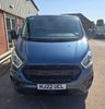 USED 2022 22 FORD TRANSIT CUSTOM 2.0 300 EcoBlue Limited Panel Van 5dr Diesel Manual L1 H1 Euro 6 (s/s) (130 ps) TOP SPEC MODEL, HEATED SEATS