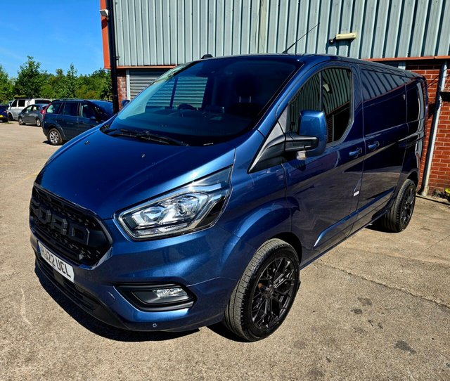 2022 22 Ford Transit Custom 2.0 300 EcoBlue Limited Panel Van 5dr Diesel Manual L1 H1 Euro 6 (s/s) (130 ps)