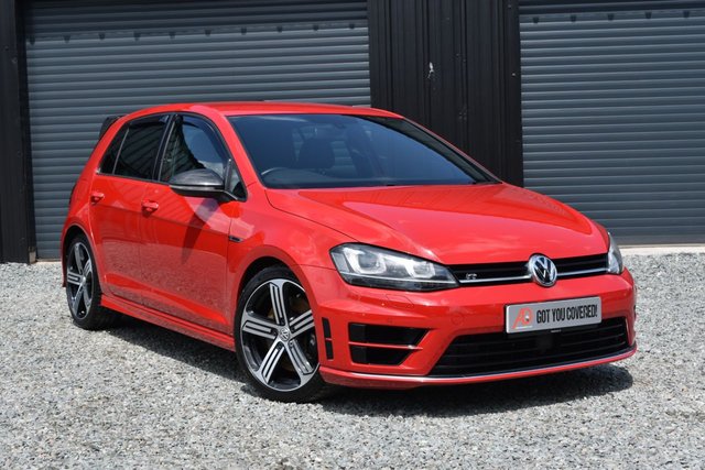 2014 64 Volkswagen Golf 2.0 TSI BlueMotion Tech R Hatchback 5dr Petrol Manual 4Motion Euro 6 (s/s) (300 ps)