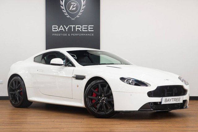 2013 Aston Martin Vantage 4.7 V8 S Coupe 