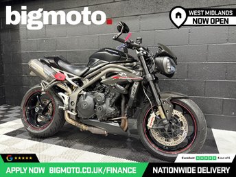 2018 TRIUMPH SPEED TRIPLE 1050
