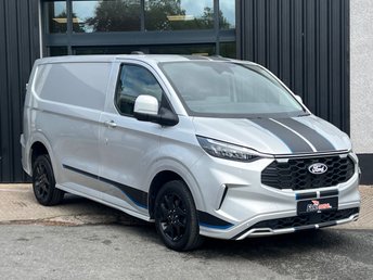 2024 FORD TRANSIT CUSTOM