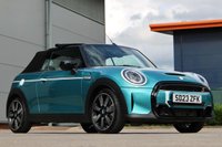 USED 2023 23 MINI CONVERTIBLE 2.0 Cooper S Seaside Edition Steptronic Euro 6 (s/s) 2dr **NOW SOLD**