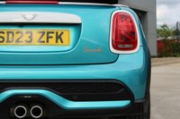 USED 2023 23 MINI CONVERTIBLE 2.0 Cooper S Seaside Edition Steptronic Euro 6 (s/s) 2dr **NOW SOLD**