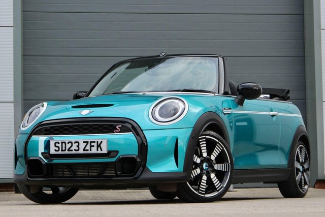 2023 23 MINI Convertible 2.0 Cooper S Seaside Edition Steptronic Euro 6 (s/s) 2dr